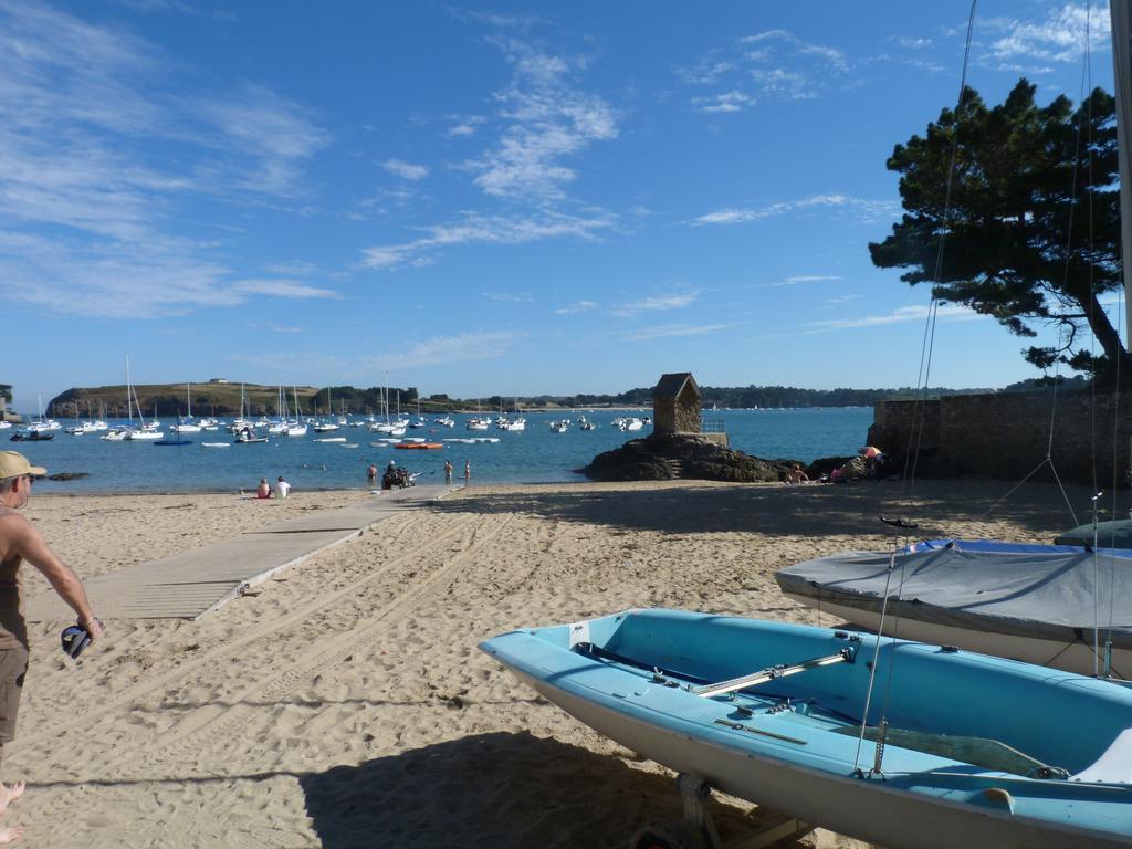 L'Escale - Residence Le Havre De Rotheneuf Saint-Malo Zewnętrze zdjęcie